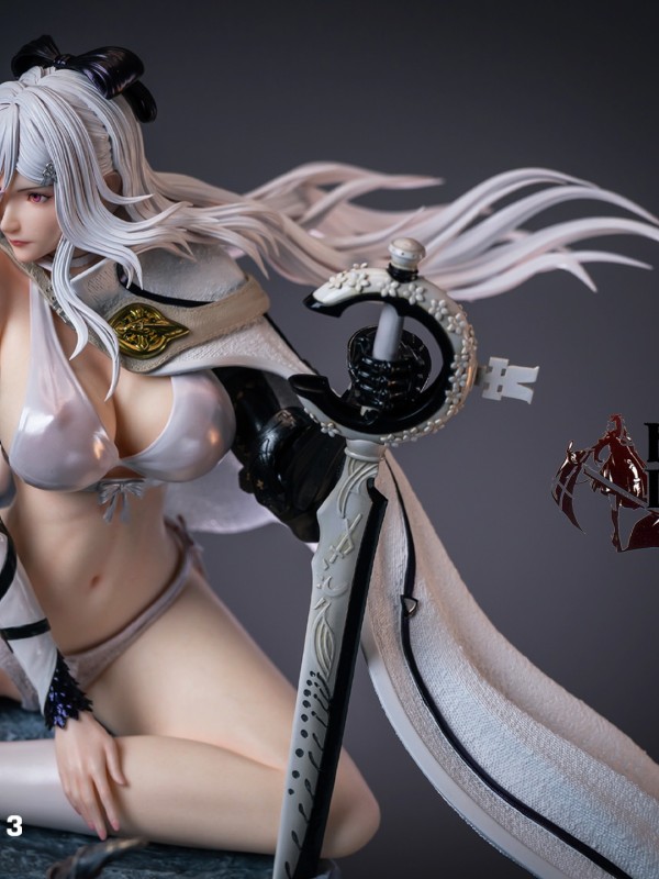 Dragon Studio Drag-on Dragoon Zero Hot Sexy 1/4 Statue